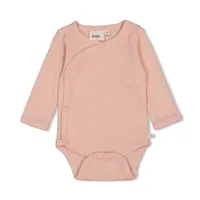 Feetje The Magic is in You Rib Wikkelromper - Roze