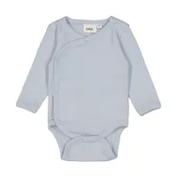 Feetje The Magic Is In You Wikkelromper Rib - Blauw