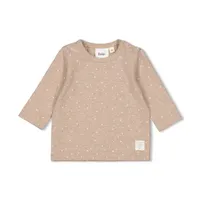 Feetje The Magic is in You Longsleeve Shirt – Taupe Melange