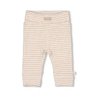 Feetje The Magic is in You Rib Broek - Streep - Taupe Melange