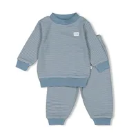 Feetje Pyjama Wafel Ijs Blauw