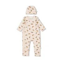 Feetje Geschenkset Boxpak + Muts Croissant