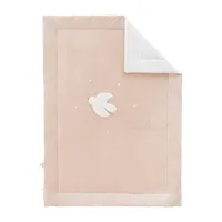 Noukie's B&M Deken 100x140 cm - Velvet - Geluksduif