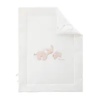 Noukie's B&M Deken – 75x100 cm – Polyester (Velvet) – Bali en Snow