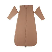 Noukie's B&M Slaapzak – Afritsbare mouwen – Jersey – Caramel