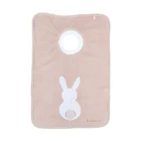 Noukie's B&M Slabbetje – Funny – Badstof – Moka