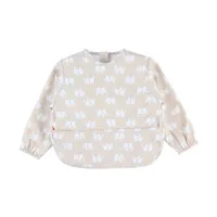 Noukie's M&M24 Slab-schort met mouwen - Tender Beige