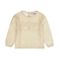 Dirkje Blouse Loose Fit - Offwhite