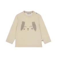 Dirkje T‑Shirt Animal - Offwhite