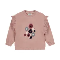 Dirkje Sweater Loose Fit - Light Mauve