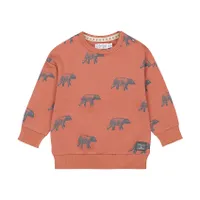 Dirkje Bears Trui - Rust
