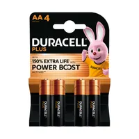 Duracell Plus Batterijen - Power Boost - AA 4-Pack