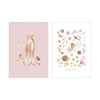 Little Dutch Poster Fairy Wonders A3