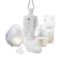 Philips Avent Borstkolf - Handsfree Enkelzijdig + Melkbewaarzakje