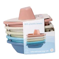 Speelgoedtopdeals Bad Bootjes - 5 Stuks - Bioplastic