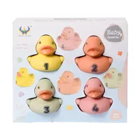 Baby Favorite Badeendjes 4-Delig - Bioplastic 