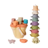 Baby Favorite Badspeelgoedset Activiteitenemmer 17-Delig - Bioplastic 