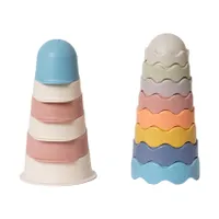 Baby Favorite Stapeltoren 8+6 Delig - Bioplastic