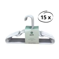 Puck Kledinghanger - 15 Stuks