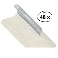 Puck Kledinghanger Velours 48 stuks