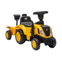 Puck loopauto tractor + aanhanger CAT