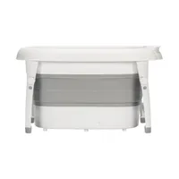 Puck Opvouwbaar Badje II Wit/Grijs