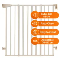 Qute Q-Guard Traphekje - 76–117cm