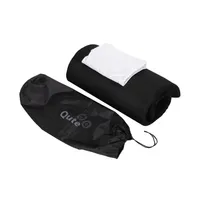 Qute Q-Matti Campingbedmatras Incl. Hoes Katoen Wit 3 cm