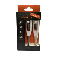 Qute Thermometer Digitaal Q-Flex Duo-Pack