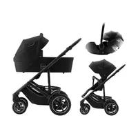 Britax Römer Smile 5Z Kinderwagen 2-in-1 | Autostoel BABY-SAFE PRO - Style