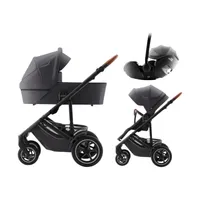 Britax Römer Smile 5Z Kinderwagen 2-in-1 | Autostoel BABY-SAFE PRO - Style