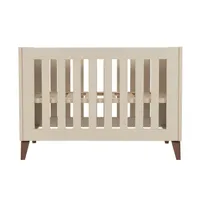 TWF Ledikant 60 x 120 Salerno Walnoot