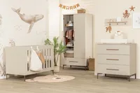 TWF Babykamer Salerno Metaal