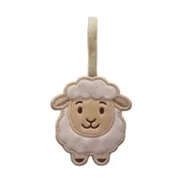 Chewies & More Speendoekje Schaap - Greige