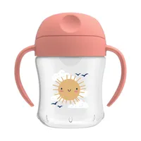 Dr. Brown's Tuitbeker - Roze - 180 ml