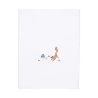 Little Dutch Wieglaken Geborduurd Paddenstoelen - 70 x 100 cm