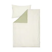 Little Dutch Dekbedovertrek Peuter - 120 x 150 cm + 50 x 60 cm - Blueberry Leaves