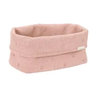 Little Dutch Pure Commodemandje Groot -  25 x 15 x 10 cm - Gebreid - Blossom