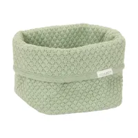 Little Dutch Pure Commodemandje Klein -  15 x 15 x 15 cm - Gebreid - Sage
