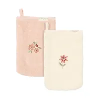 Little Dutch Washandjes - Geborduurd - 2 stuks