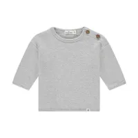 A Tiny Story Trui - Light Grey Melange