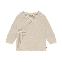 A Tiny Story Vest - Snow