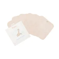 Timboo Zachte Herbruikbare Doekjes - 20 x 20 cm - 6 Stuks - Frosted Almond