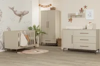 TWF Babykamer Salerno Metaal