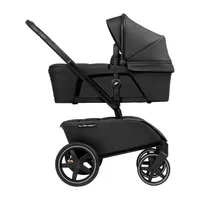 The Jiffle Kinderwagen Wagon 2 Black