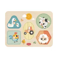 Tiny Love Farmers Funday Muziekpuzzel - Hout