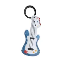 Tiny Love Muzikale Stoffen Gitaar - Rock