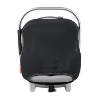 Titaniumbaby Autostoel Zonnescherm - Zwart
