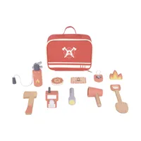 Tooky Toy Speelgoedtas - Brandweer