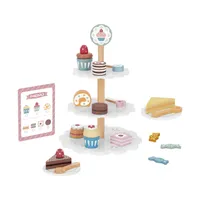 Tooky Toy Toetjes Etagère - Hout